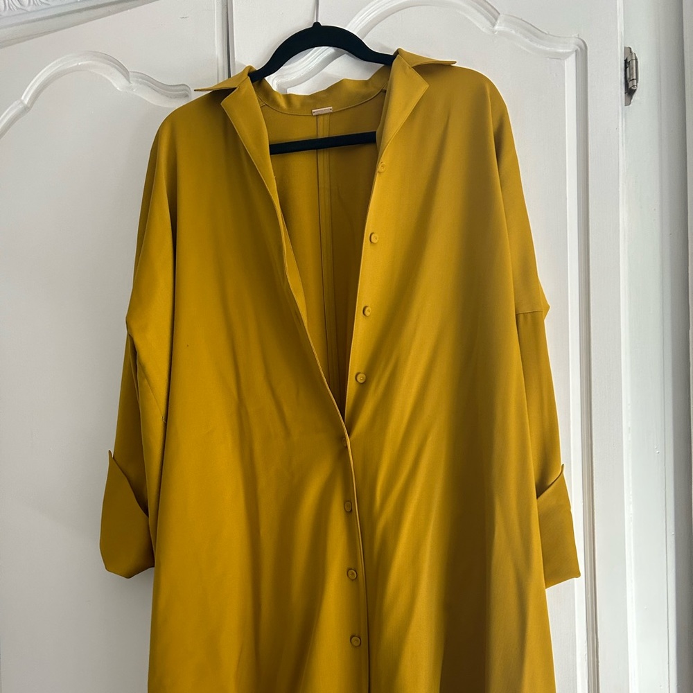 Adam lippes caftan dress.